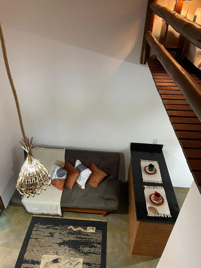 Alto Paraíso de Goiás Lobo Guara Hospedagem Loft מראה חיצוני תמונה