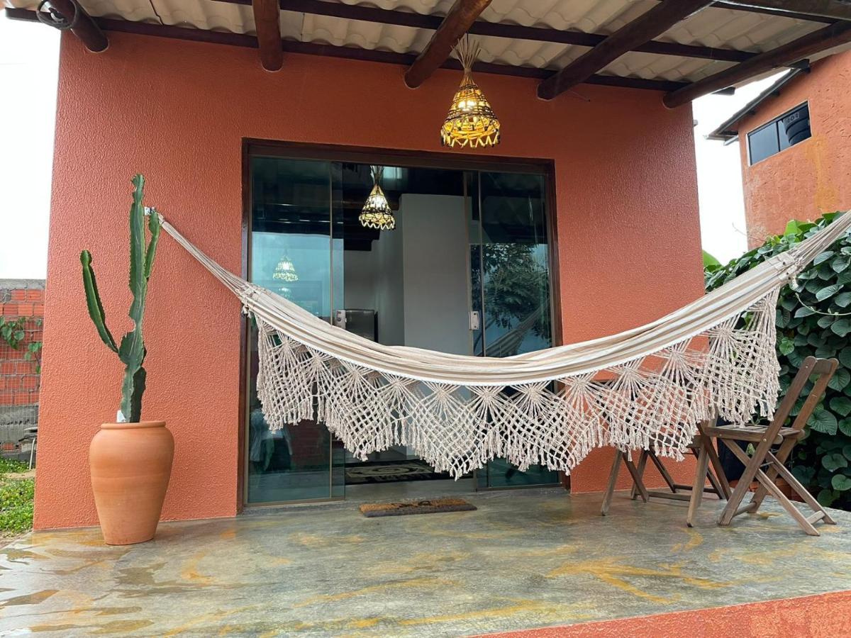 Alto Paraíso de Goiás Lobo Guara Hospedagem Loft מראה חיצוני תמונה