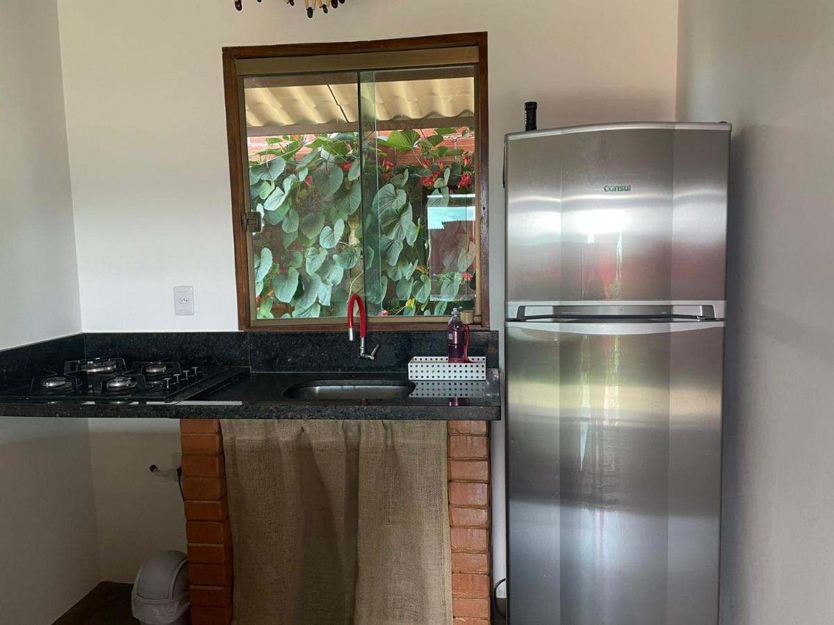 Alto Paraíso de Goiás Lobo Guara Hospedagem Loft מראה חיצוני תמונה