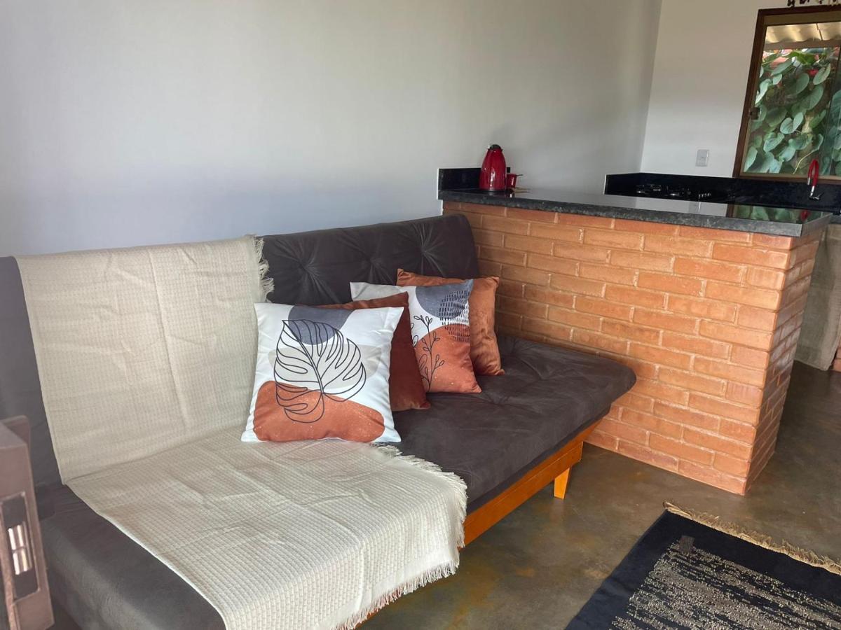 Alto Paraíso de Goiás Lobo Guara Hospedagem Loft מראה חיצוני תמונה