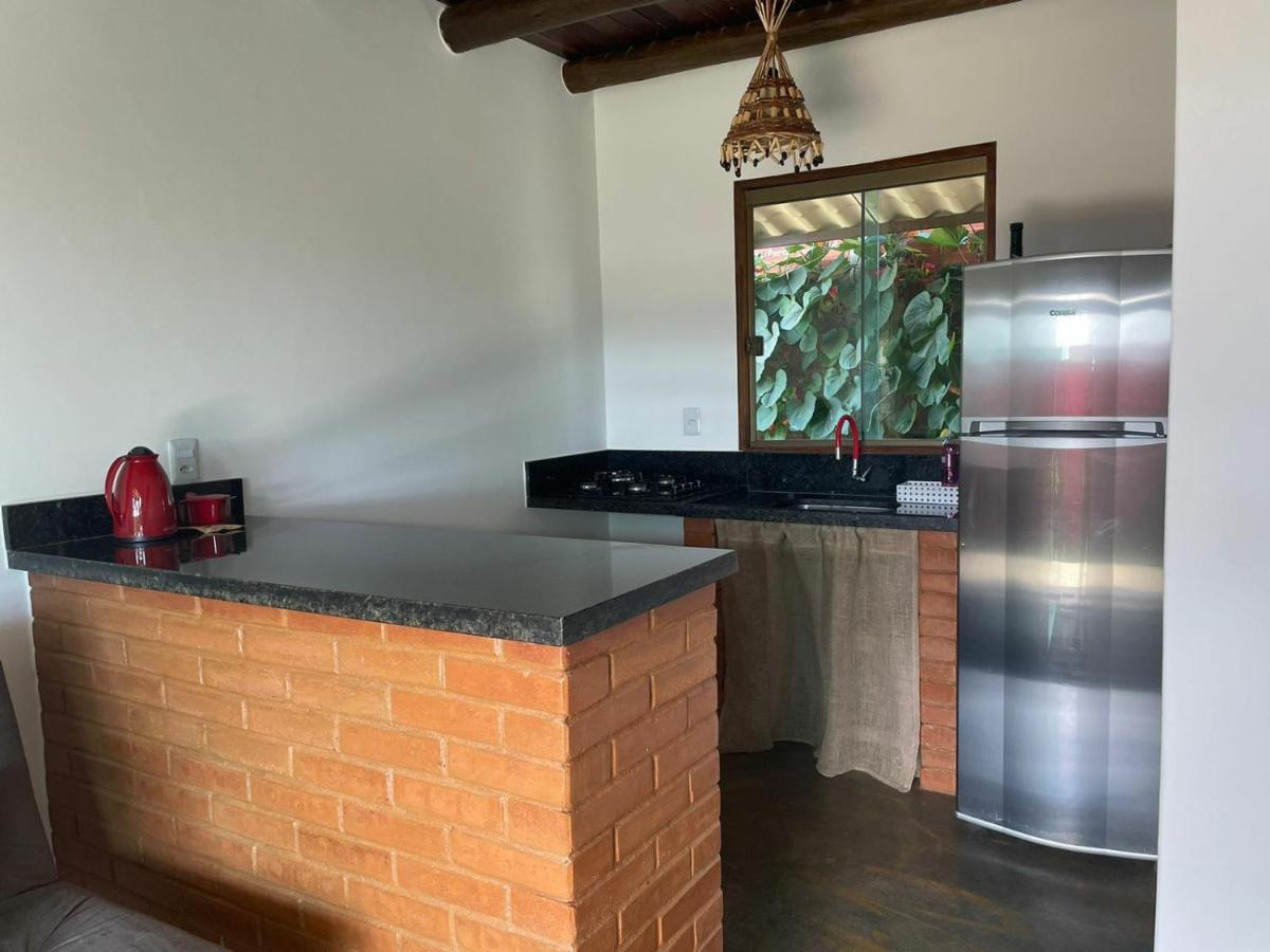 Alto Paraíso de Goiás Lobo Guara Hospedagem Loft מראה חיצוני תמונה