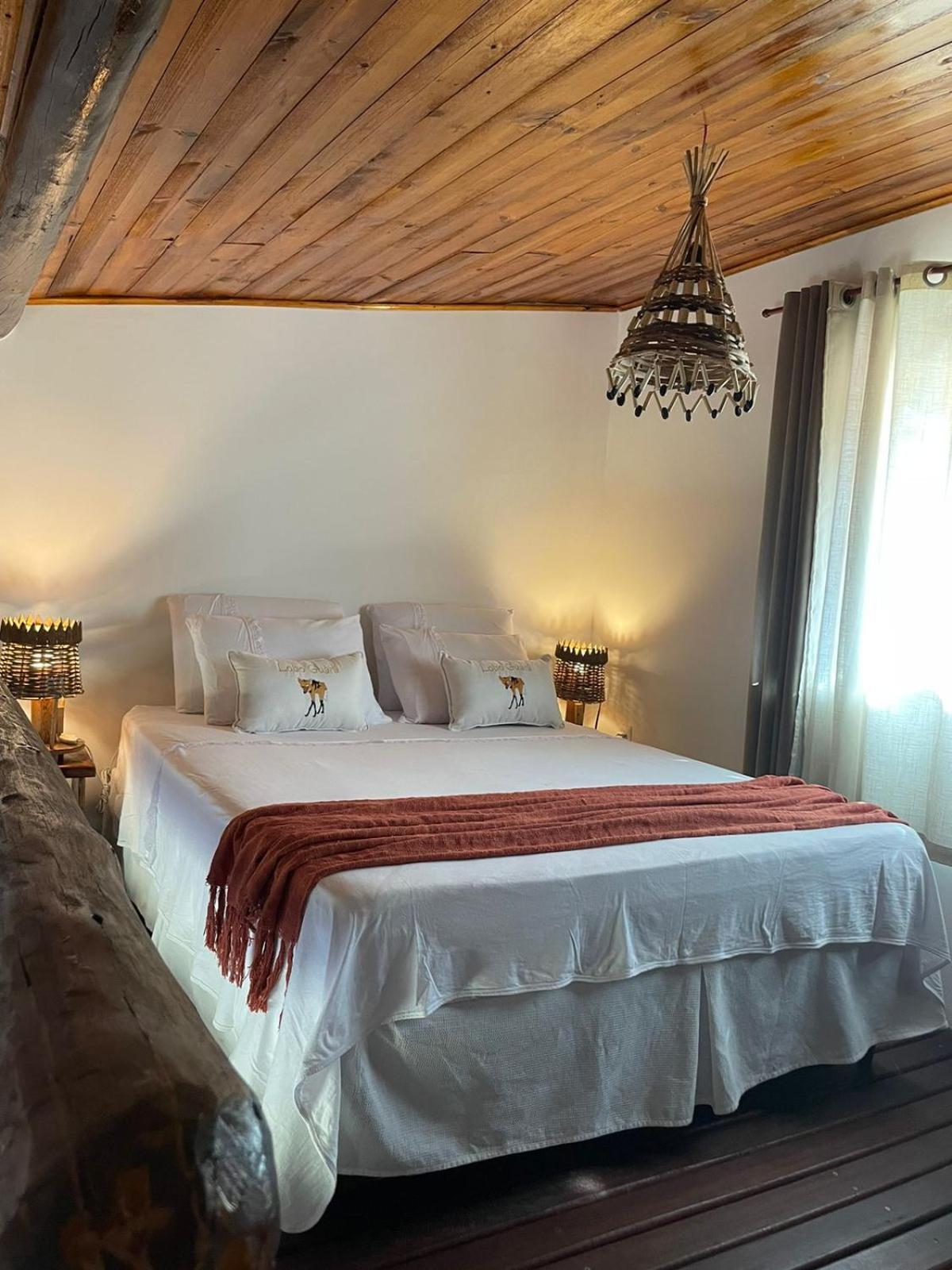 Alto Paraíso de Goiás Lobo Guara Hospedagem Loft מראה חיצוני תמונה