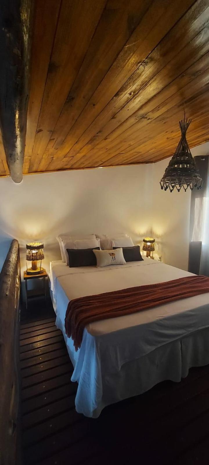 Alto Paraíso de Goiás Lobo Guara Hospedagem Loft מראה חיצוני תמונה
